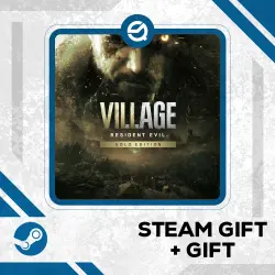 Resident Evil Village Gold Edition + Random Key Included • UA/KZ/CIS
