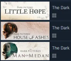 The Dark Pictures Anthology: Triple Pack Без Стим Гуарда / Офлайн