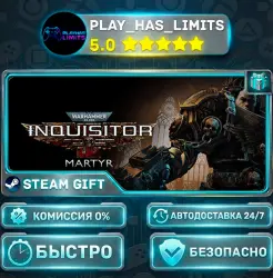 Warhammer 40,000: Inquisitor - Martyr — Standard *RU/BY/UA/CIS Steam Auto