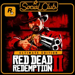 RED DEAD REDEMPTION 2 ULTIMATE EDITION • КЛЮЧ GLOBAL (Social Club)