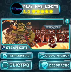 Warhammer 40,000: Shootas, Blood & Teef — Standard *RU/BY/UA/СНГ Steam Auto