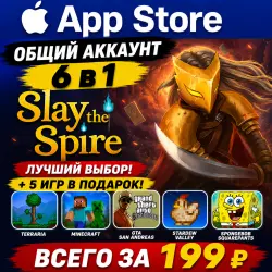 Slay the Spire iOS iPhone iPad AppStore Account 6-в-1