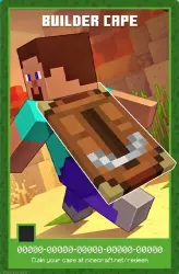 BUILDER Cape - TwitchCon 2026