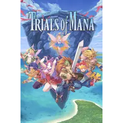 Trials of Mana Steam Key GLOBAL Ключ
