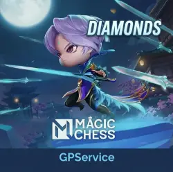 Magic Chess: Go Go Diamonds REPLENISHMENT BY UID