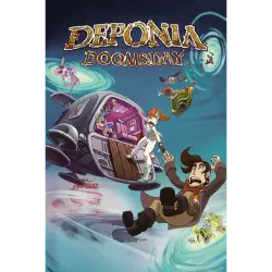 Deponia Doomsday Steam Key GLOBAL