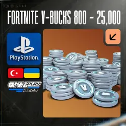 Fortnite V-Bucks 800 - 25,000 PS4/PS5 Ukraine