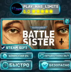 Warhammer 40,000: Battle Sister — Standard *RU/BY/UA/СНГ Steam Auto