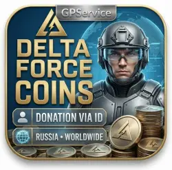 DELTA FORCE COINS - REPLENISHMENT BY ID