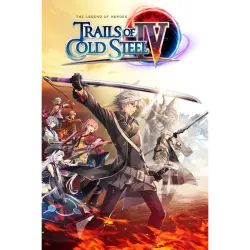 The Legend of Heroes Trails of Cold Steel IV Global Steam Key