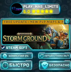 Warhammer Age of Sigmar: Storm Ground — Standard *RU/BY/UA/СНГ Steam Auto