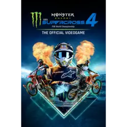 Monster Energy Supercross The Official Videogame 4 Global Steam Ключ