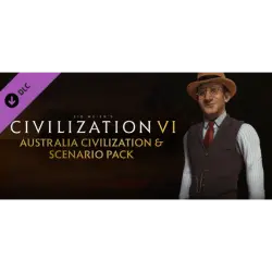 SID MEIER S CIVILIZATION VI AUSTRALIA CIVILIZATION SCENARIO PACK GLOBAL STEAM Ключ