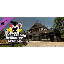 TRAIN STATION RENOVATION GERMANY DLC GLOBAL STEAM Ключ