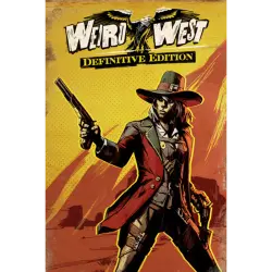 WEIRD WEST DEFINITIVE EDITION GLOBAL STEAM Ключ