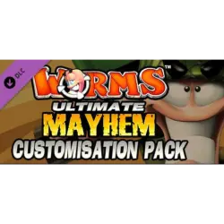 WORMS ULTIMATE MAYHEM CUSTOMIZATION PACK DLC GLOBAL STEAM Ключ