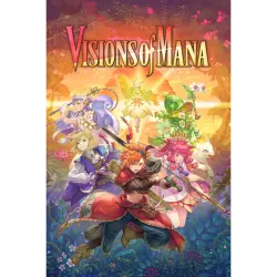 VISIONS OF MANA GLOBAL STEAM Ключ