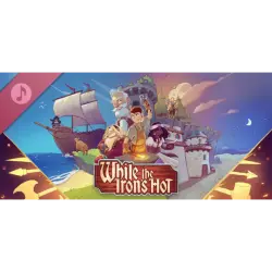 WHILE THE IRON S HOT GLOBAL STEAM Ключ