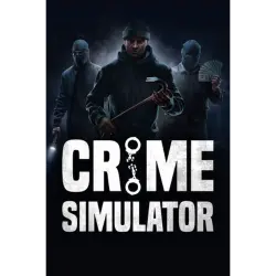 CRIME SIMULATOR REGION FREE STEAM Key