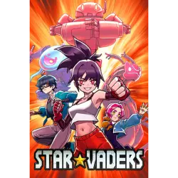 STARVADERS REGION FREE STEAM Key