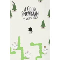 A GOOD SNOWMAN IS HARD TO BUILD REGION FREE STEAM Ключ