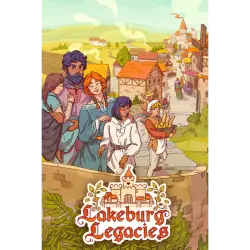 LAKEBURG LEGACIES REGION FREE STEAM