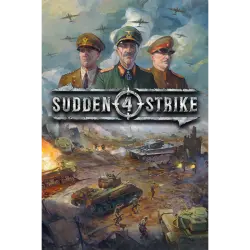 SUDDEN STRIKE 4 KEY RU CIS STEAM Ключ