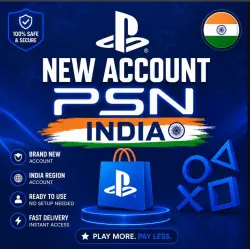 NEW ACCOUNT PSN INDIA | PlayStation Network India Account