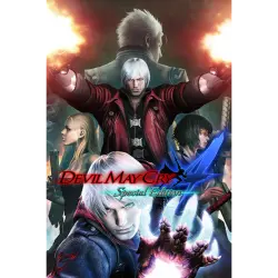 DEVIL MAY CRY 4 SPECIAL EDITION RU CIS STEAM Key