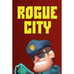ROGUE CITY CASUAL TOP DOWN SHOOTER REGION FREE STEAM Ключ
