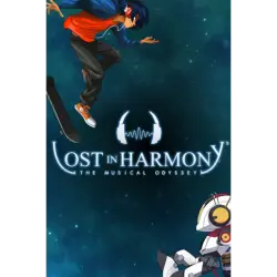 LOST IN HARMONY RU CIS STEAM Ключ