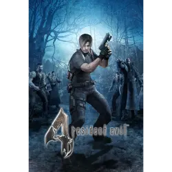 RESIDENT EVIL 4 2005 RU CIS STEAM Key