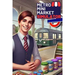 METRO MINI MARKET SIMULATOR REGION FREE STEAM Key