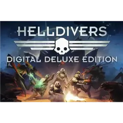 HELLDIVERS DIGITAL DELUXE EDITION CIS WITHOUT RU STEAM