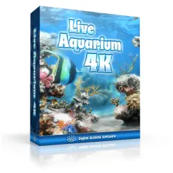 Ashampoo Live Aquarium 4K - Бессрочный ключ