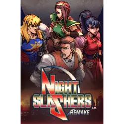 NIGHT SLASHERS REMAKE REGION FREE STEAM Ключ