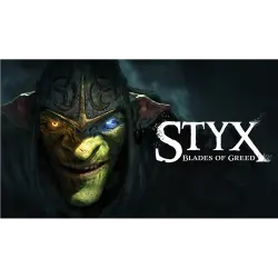 STYX BLADES OF GREED REGION FREE EXCEPT CIS RU UAE LATAM AR TR ASIA STEAM Key