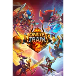 MONSTER TRAIN 2 REGION FREE STEAM Key