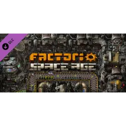 FACTORIO SPACE AGE REGION FREE STEAM Key