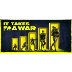 IT TAKES A WAR REGION FREE STEAM Ключ