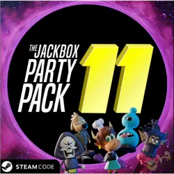 Купить The Jackbox Party Pack 11 Steam Key REGION FREE | Автовыдача 24/7