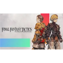 FINAL FANTASY TACTICS THE IVALICE CHRONICLES REGION FREE STEAM