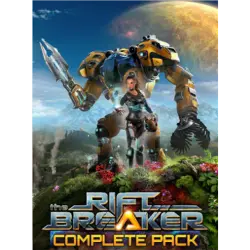 The Riftbreaker Complete Pack Steam Key Global | Купить ключ 24/7