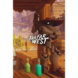 FAR FAR WEST REGION FREE STEAM Key