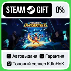 Minecraft Dungeons II +Выбор Издания STEAM•RU АВТОВЫДАЧА