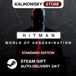 HITMAN WORLD OF ASSASSINATION · STANDARD · WORLDWIDE
