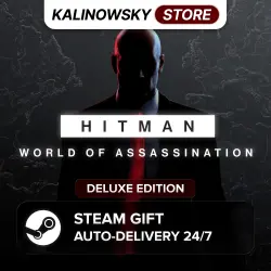 HITMAN WORLD OF ASSASSINATION · DELUXE · WORLDWIDE