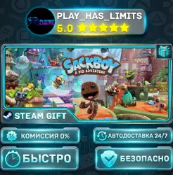 Sackboy : A Big Adventure *RU/BY/UA/СНГ Steam Auto
