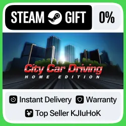 City Car Driving STEAM•RU AUTODELIVERY