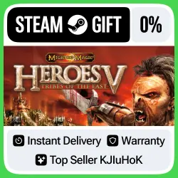 Heroes of Might & Magic V: Tribes of the East STEAM•RU AUTODELIVERY